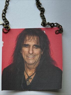 Alice Cooper Ornament